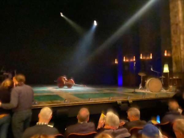 Belasco Theatre, bloc: Orchestra C, rangée: C, place: 101