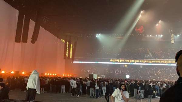 Paris La Défense Arena, bloc: 103, rangée: 5, place: 19