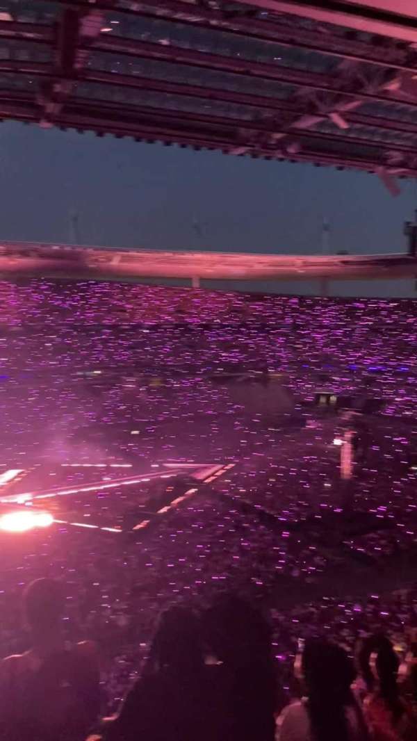 Stade de France, bloc: S3, rangée: 71, place: 12