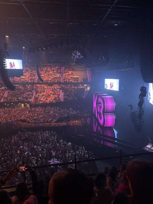 RTM Stage, Ahoy Rotterdam, bloc: Gk, rangée: 20, place: 40