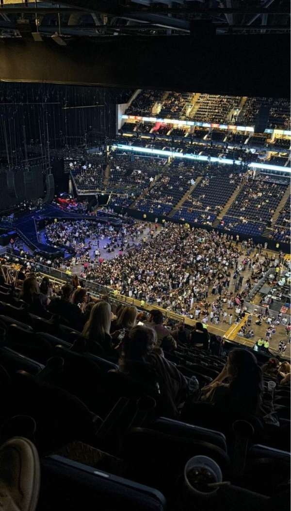 The O2, London, bloc: 405, rangée: U, place: 563