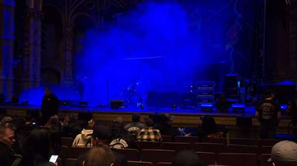 Orpheum Theatre, Vancouver, bloc: Orchestra RC, rangée: 8, place: 52