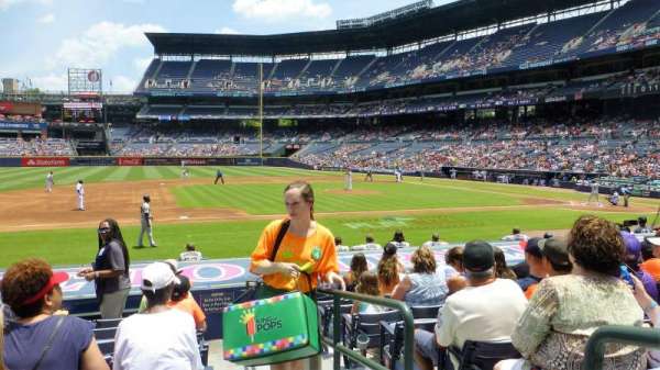 Turner Field, bloc: 114L, rangée: 13, place: 101