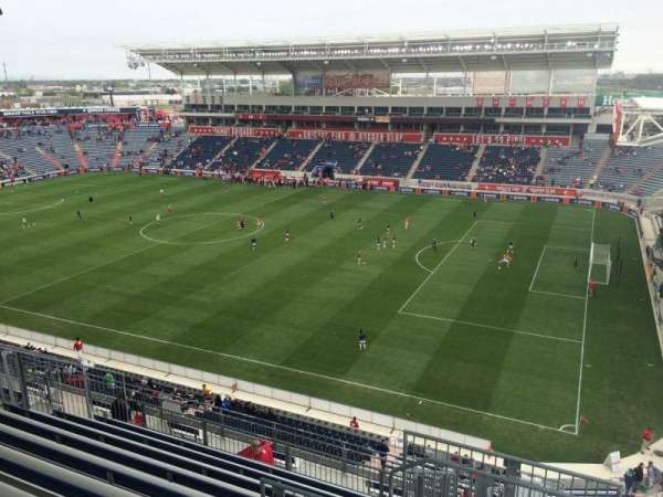SeatGeek Stadium, bloc: 203, rangée: 13, place: 13