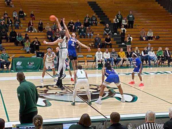 Woodling Gymnasium, bloc: GA