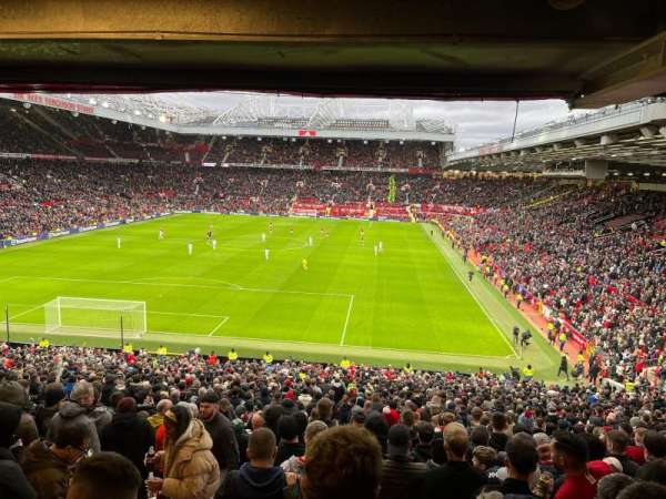Old Trafford, bloc: W207, rangée: 31, place: 141