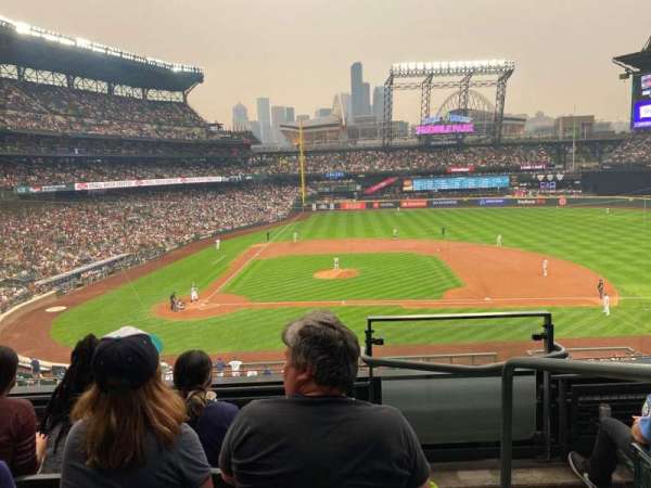 T-Mobile Park, bloc: 224, rangée: 4, place: 1