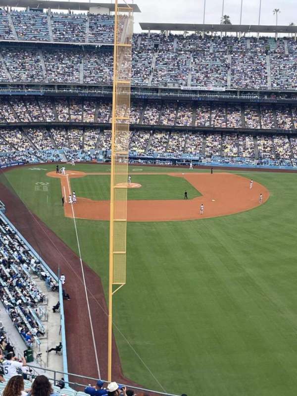 Dodger Stadium, bloc: 60RS, rangée: V, place: 1
