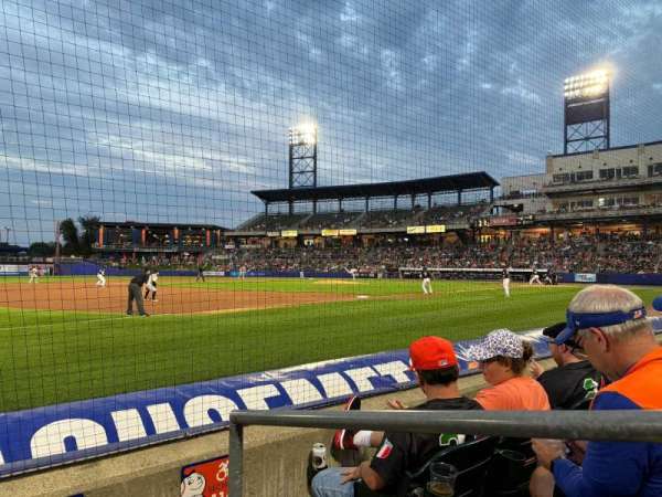 NBT Bank Stadium, bloc: 117, rangée: 3, place: 1