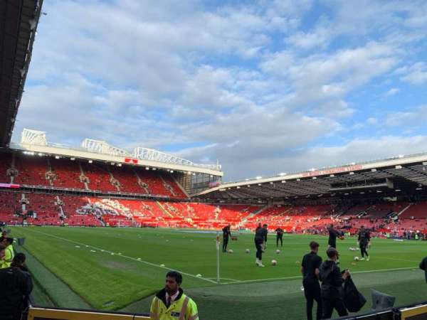 Old Trafford, bloc: N1413, rangée: FF, place: 9