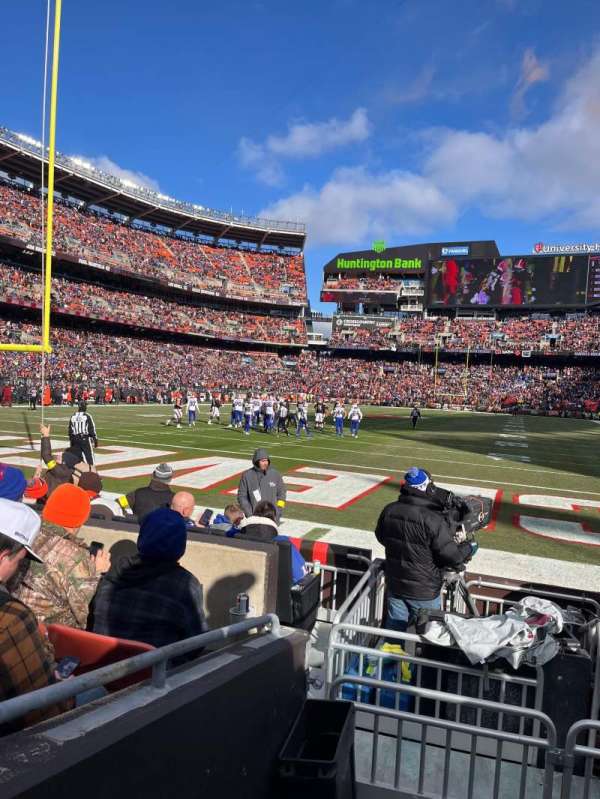 Huntington Bank Field, bloc: 148, rangée: 2, place: 9