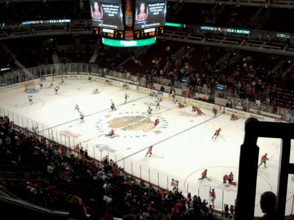 United Center, bloc: 314, rangée: 9, place: 1