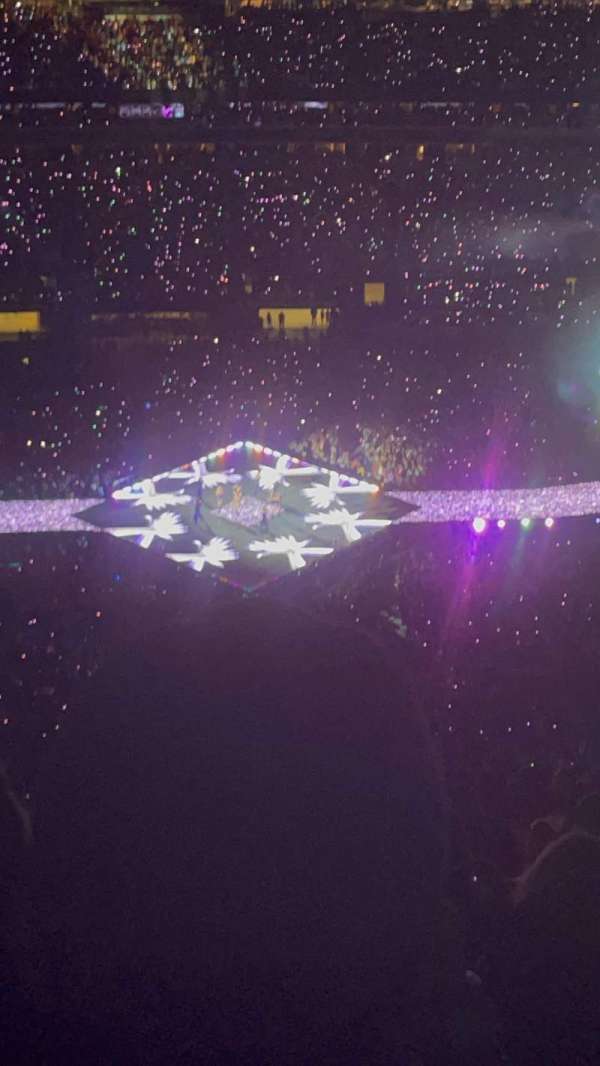 MetLife Stadium, bloc: 313, rangée: 24, place: 15