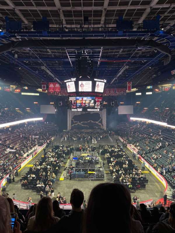Scotiabank Saddledome, bloc: 115