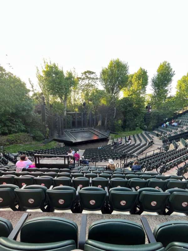 Regent's Park Open Air Theatre, bloc: Upper, rangée: T, place: 82
