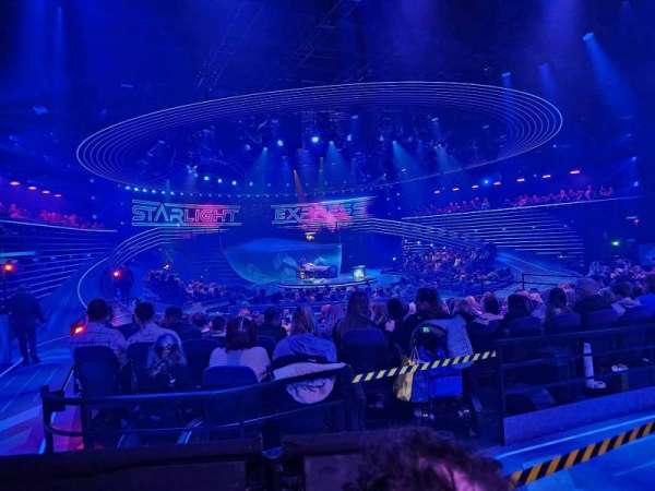 Troubadour Wembley Park Theatre, bloc: locomotive, rangée: L, place: 10