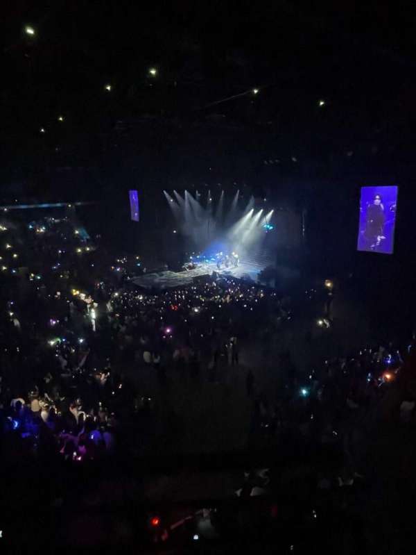 Arena Grand Paris, bloc: 59, rangée: U, place: 655