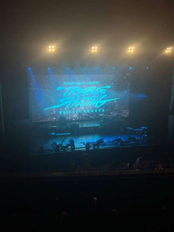 The Wiltern, bloc: Loge LC, rangée: EE, place: 123