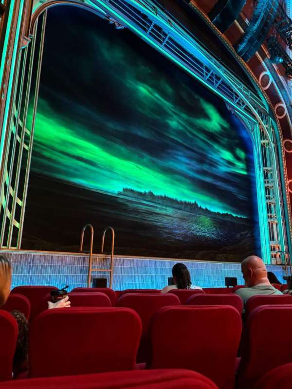 Broadway Theatre - 53rd Street, bloc: Orchestra L, rangée: F, place: 14