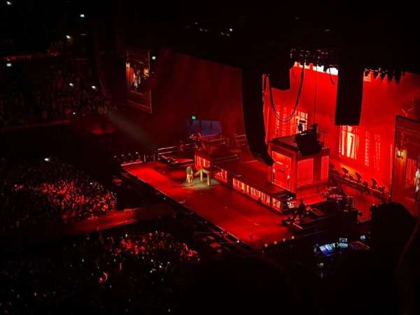 Qudos Bank Arena, bloc: 65, rangée: E, place: 282