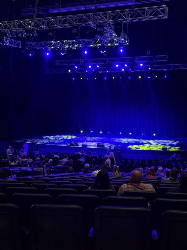 Paradise Cove at River Spirit, bloc: 201, rangée: A, place: 12