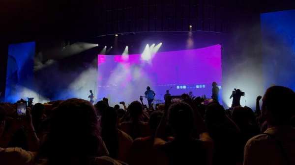 American Family Insurance Amphitheater, bloc: FLOOR 2, rangée: P, place: 15