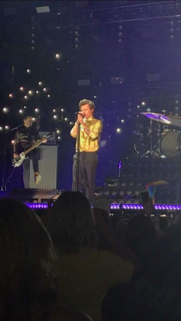 Ball Arena, bloc: Floor CCC, rangée: 3, place: 5