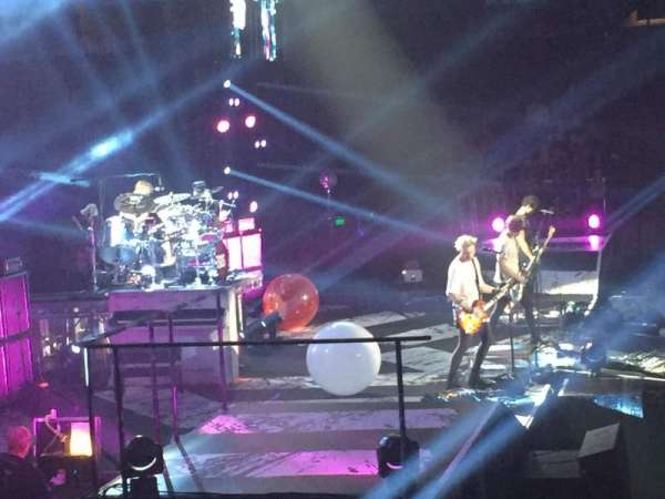 Ball Arena, bloc: 128, rangée: 11, place: 17