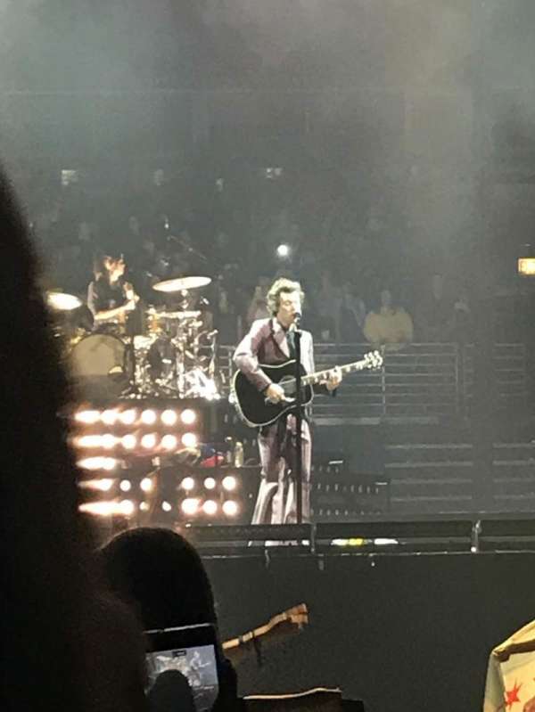 United Center, bloc: Floor 2, rangée: 13, place: 4