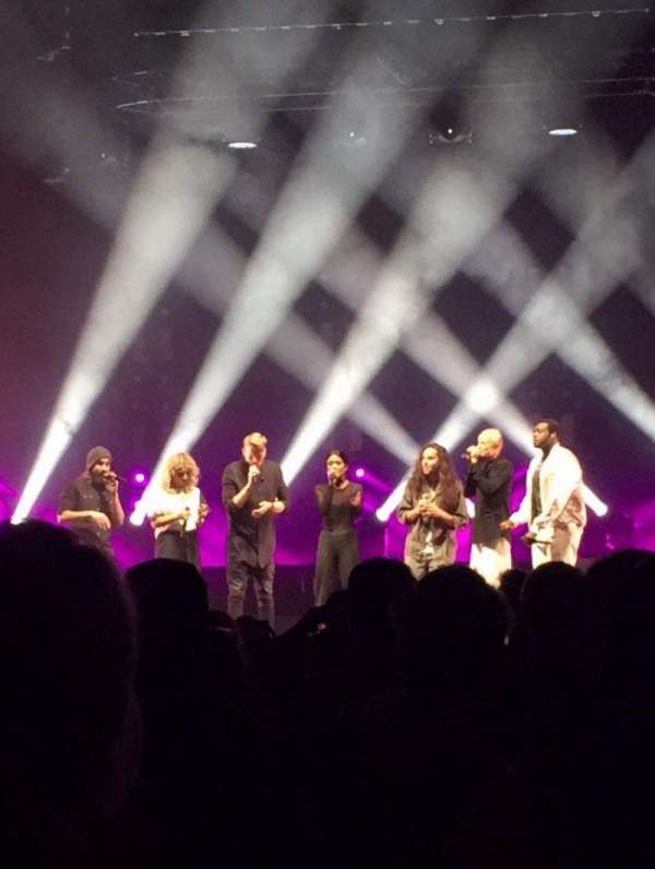 1stBank Center, bloc: Floor BBB, rangée: 3, place: 3