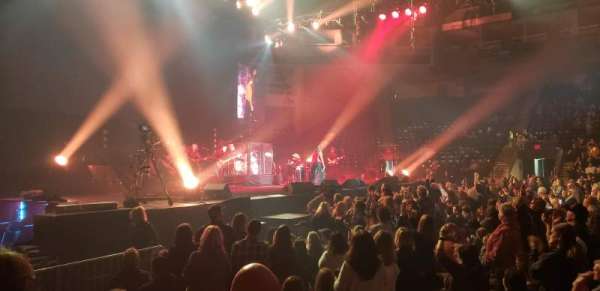 Total Mortgage Arena, bloc: 114, rangée: Cc, place: 12