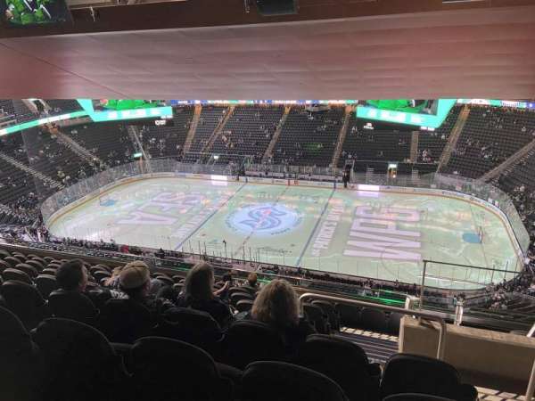 Climate Pledge Arena, bloc: 213, rangée: J, place: 1