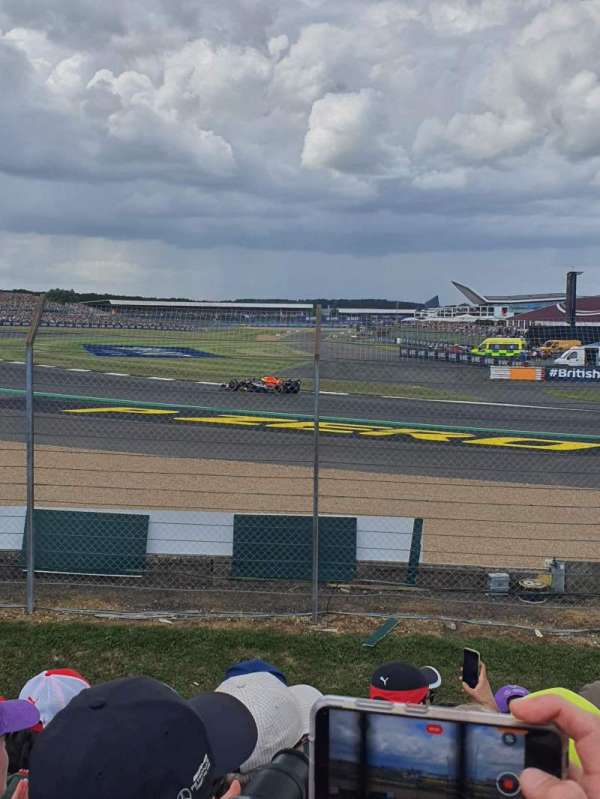 Silverstone Circuit, bloc: Stowe, rangée: G, place: 87