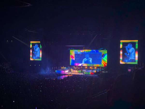 Accor Arena, bloc: D, rangée: 08, place: 14