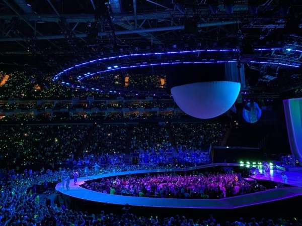 The O2, London, bloc: 112, rangée: M, place: 370