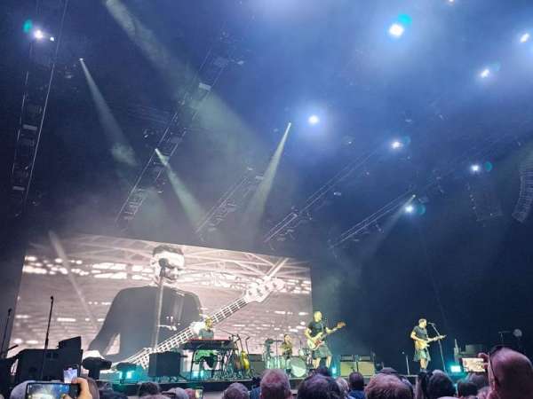 P&J Live, bloc: Pitch standing