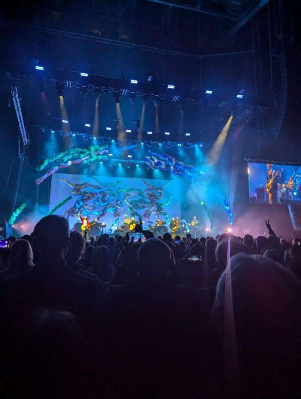 The O2, London, bloc: Floor A, rangée: T, place: 20