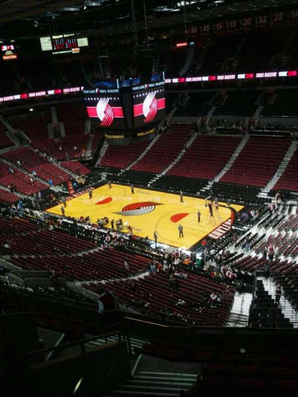 Moda Center, bloc: 331, rangée: k, place: 15