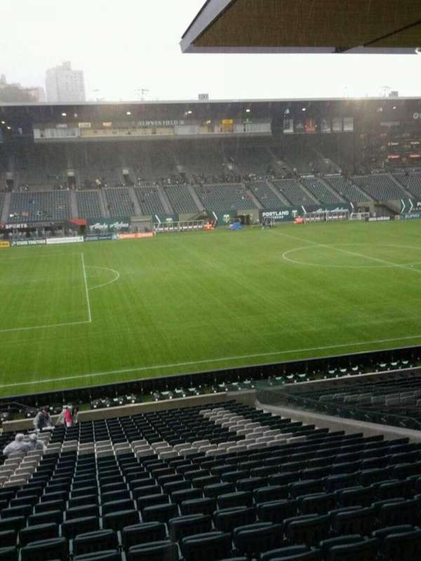 Providence Park, bloc: 96, rangée: x, place: 8