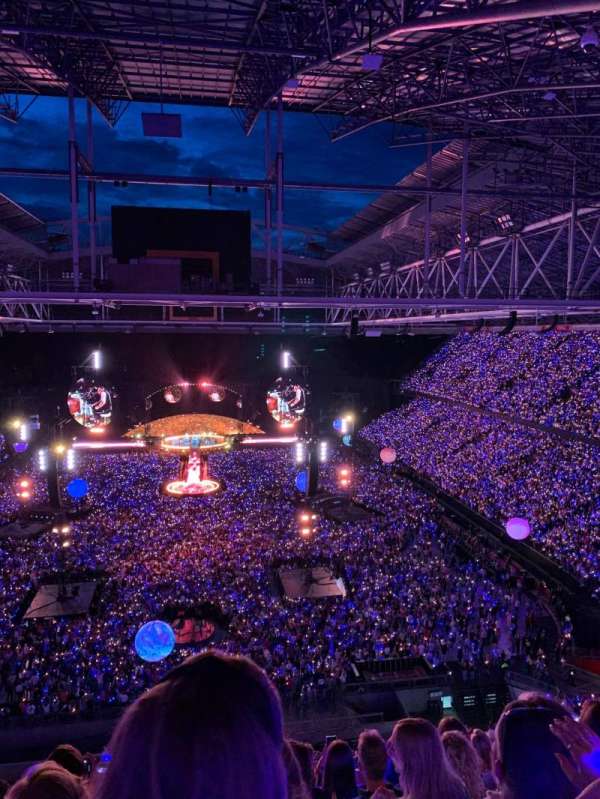Johan Cruijff ArenA, bloc: 428, rangée: 26, place: 233