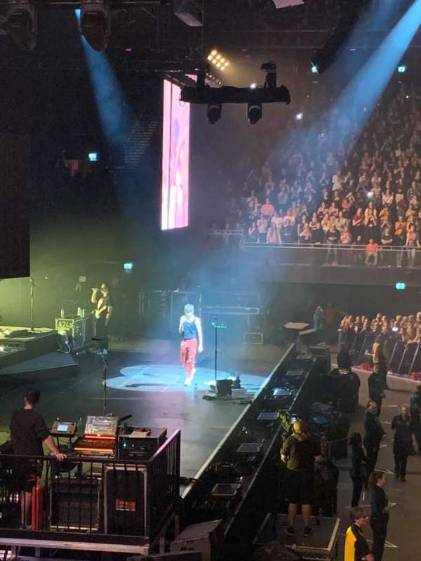 Ziggo Dome, bloc: 111, rangée: 4, place: 397