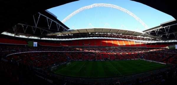 Wembley Stadium, bloc: 228, rangée: 15, place: 35