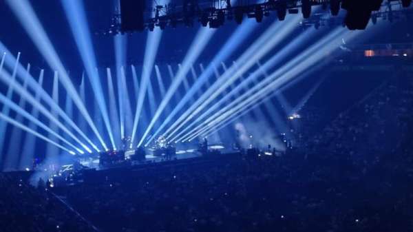 AO Arena, bloc: 206, rangée: A, place: 13