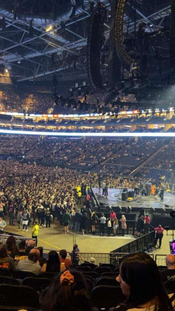 The O2, London, bloc: 113, rangée: T, place: 418