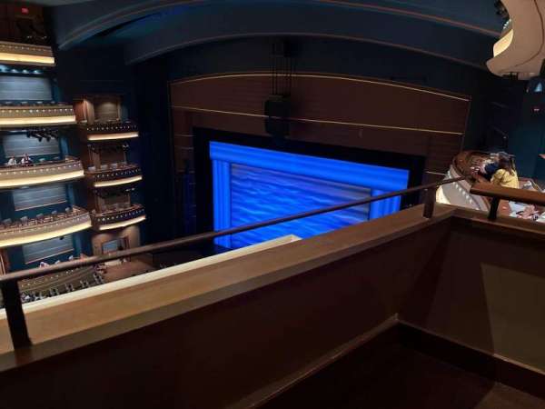 Winsupply Theatre at the Schuster Center, bloc: Upper Balcony, rangée: AA, place: 161