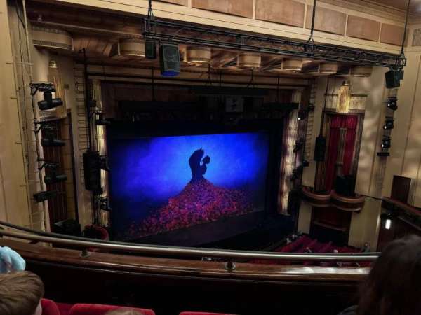 Her Majesty's Theatre, Melbourne, bloc: Grand Circle, rangée: C, place: 43