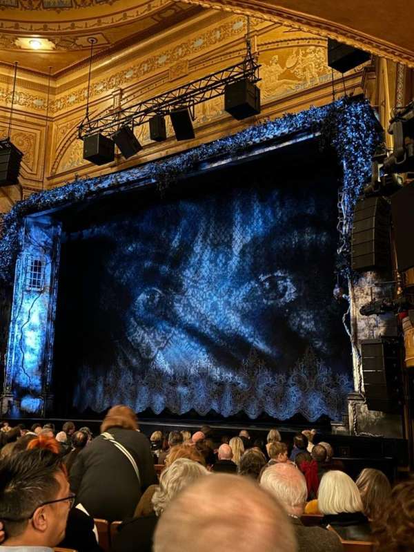 Princess Theatre, Melbourne, bloc: Stalls, rangée: N, place: 40