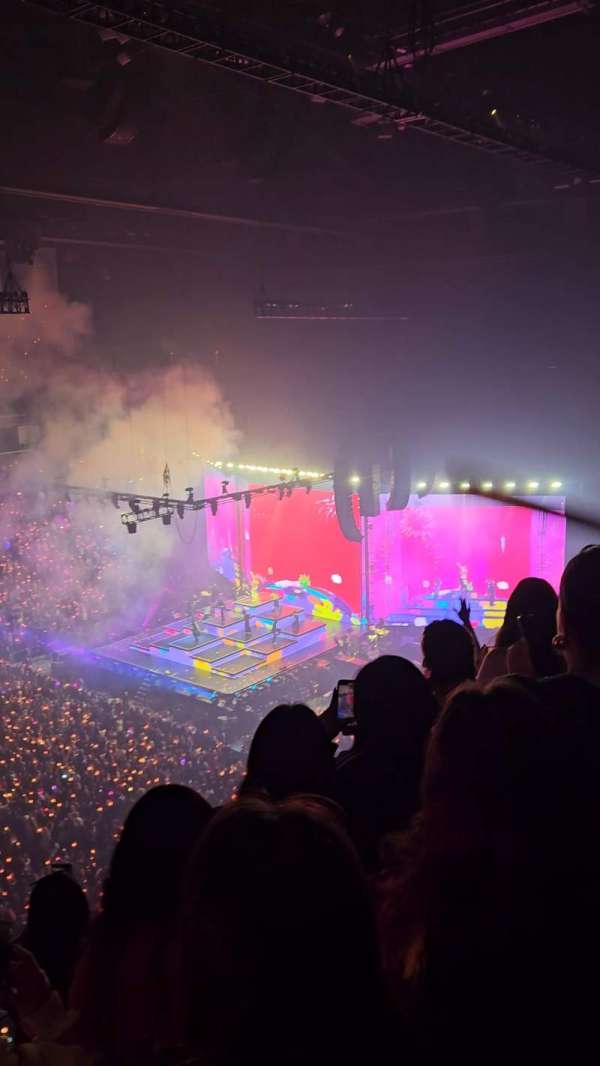 Barclays Center, bloc: 210, rangée: 5, place: 19