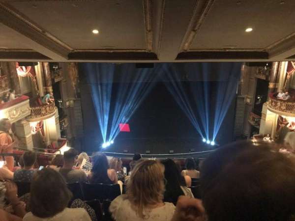 Theatre Royal Drury Lane, bloc: Grand Circle, rangée: H, place: 29