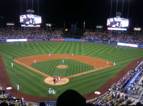 Dodger Stadium, bloc: 2rs, rangée: H, place: 4
